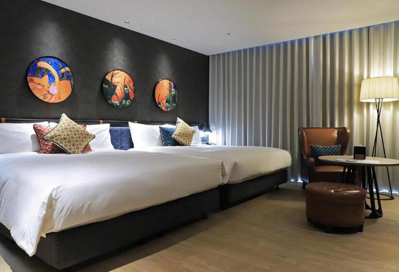 اتاق استاندارد سه نفره, Just Sleep Tainan Hushan