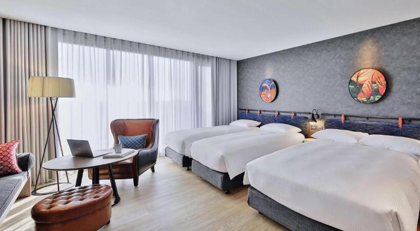 اتاق استاندارد سه نفره, Just Sleep Tainan Hushan