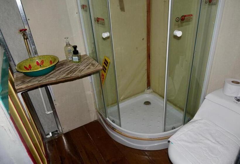 발코니 디럭스 룸, Hostal Casa Victoria Pijao