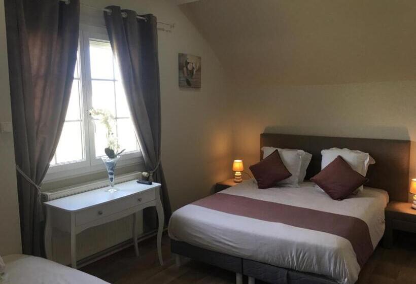 Семейный Номер Вид на Сад, B&b De Saint Come De Fresne