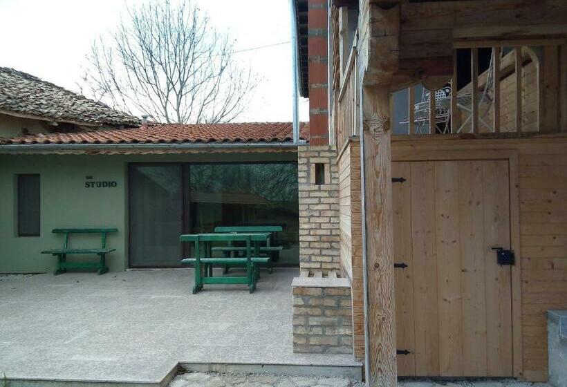 Номер Стандарт Трехместный, Studio Apartment In Palamartsa