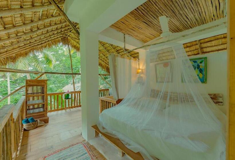 اتاق خانوادگی با چشم‌انداز باغ, El Valle Lodge