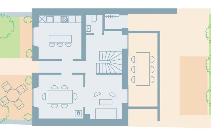 Дом 3 Спальни, Gästehaus Cantzheim