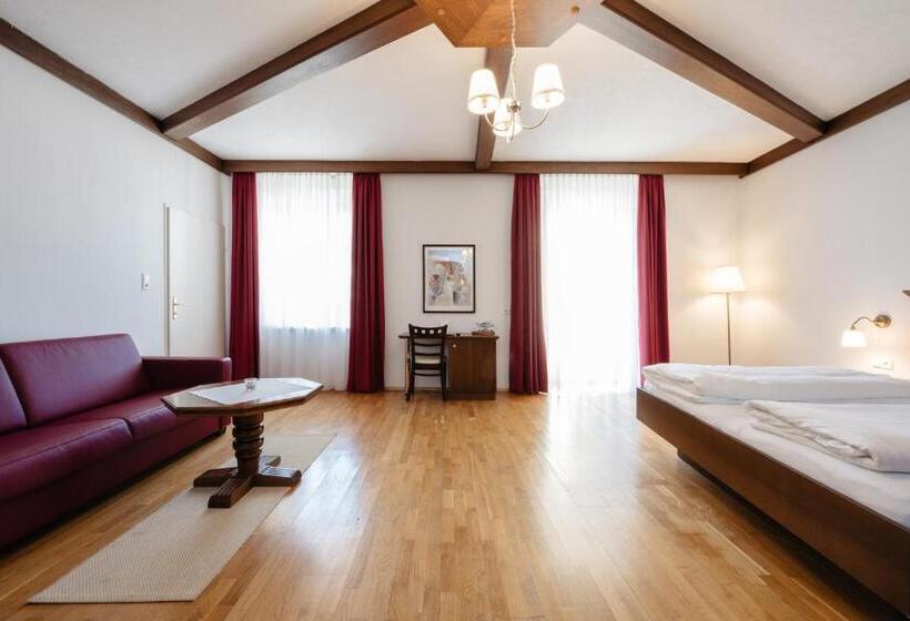 디럭스 4인 룸, Landhotel Freitag