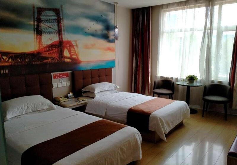 Номер Стандарт, Thank Inn Chain Hotel Dong Town Dahuaishu
