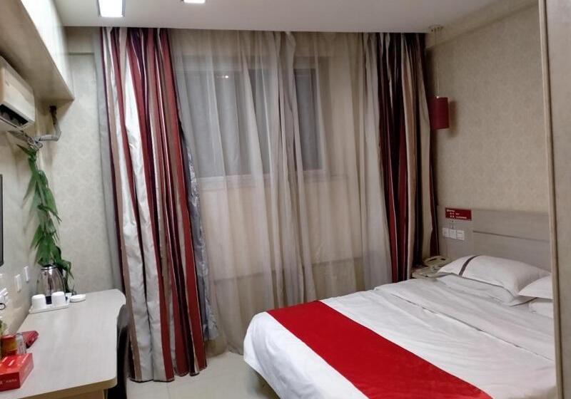 이코노미 룸, Thank Inn Chain Hotel Dong Town Dahuaishu