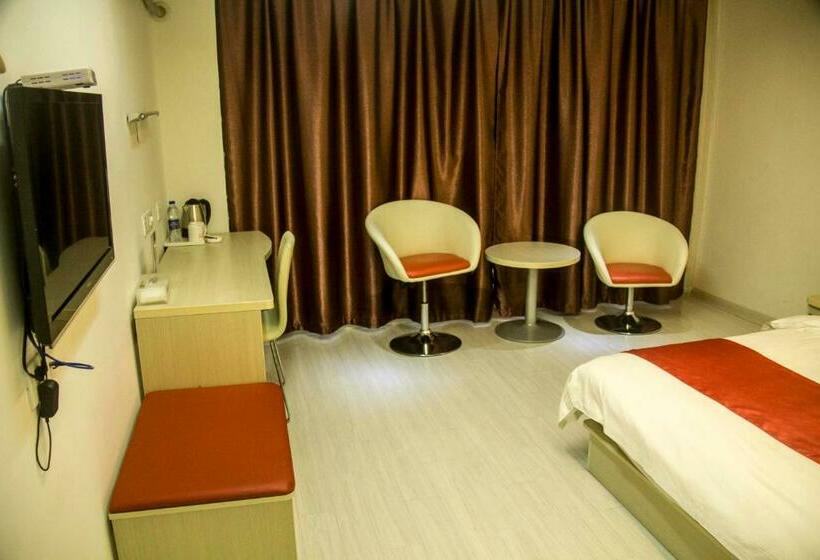 Номер Superior, Thank Inn Chain Hotel Jiangsu Huaian Lianshui Gaogou Town No.1 Street