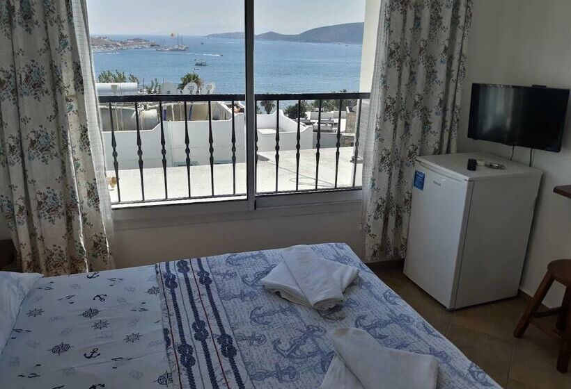 Номер Стандарт Вид на Море, Berg Otel