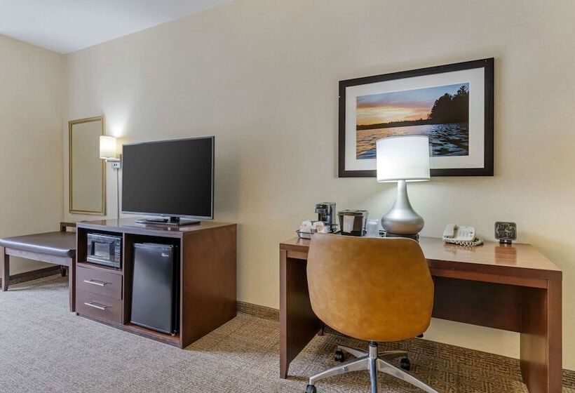 Люкс, Comfort Suites Lake Geneva East
