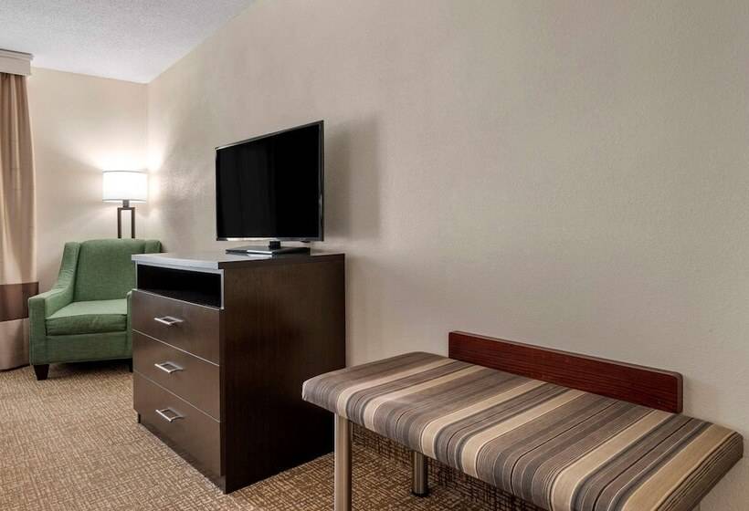 Люкс Адаптированный для Инвалидов, Comfort Suites Miamisburg   Dayton South