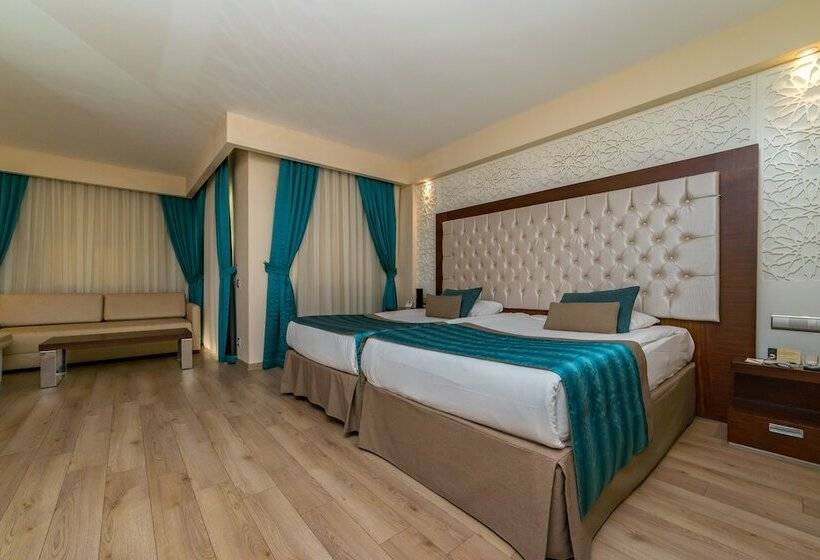 Номер Стандарт с Террасой, Sentido Kamelya Selin Luxury Resort & Spa