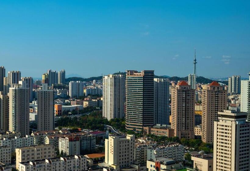 Номер Классический Вид на Город, Le Méridien Qingdao