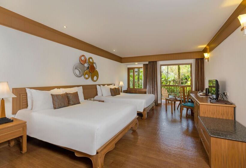 Номер Deluxe, Seaview Resort Khao Lak   Sha Plus
