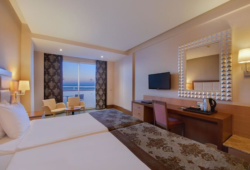 Номер Deluxe Вид на Море, Sentido Kamelya Selin Luxury Resort & Spa