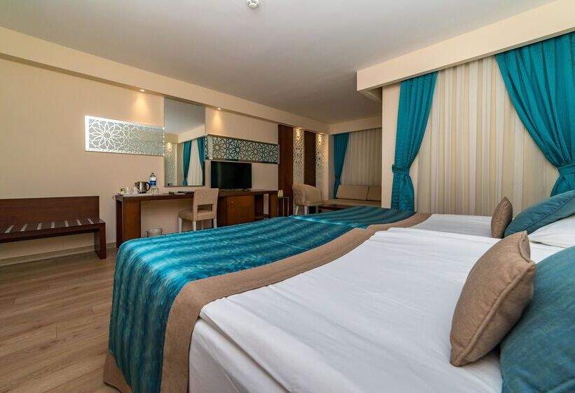 Номер Стандарт с Террасой, Sentido Kamelya Selin Luxury Resort & Spa