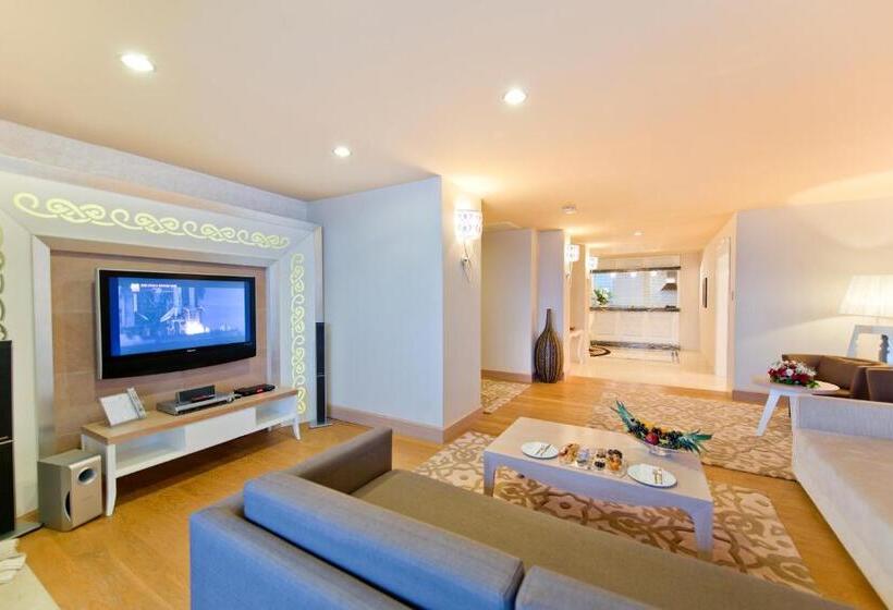 Люкс Кровать Кинг, Sentido Kamelya Selin Luxury Resort & Spa