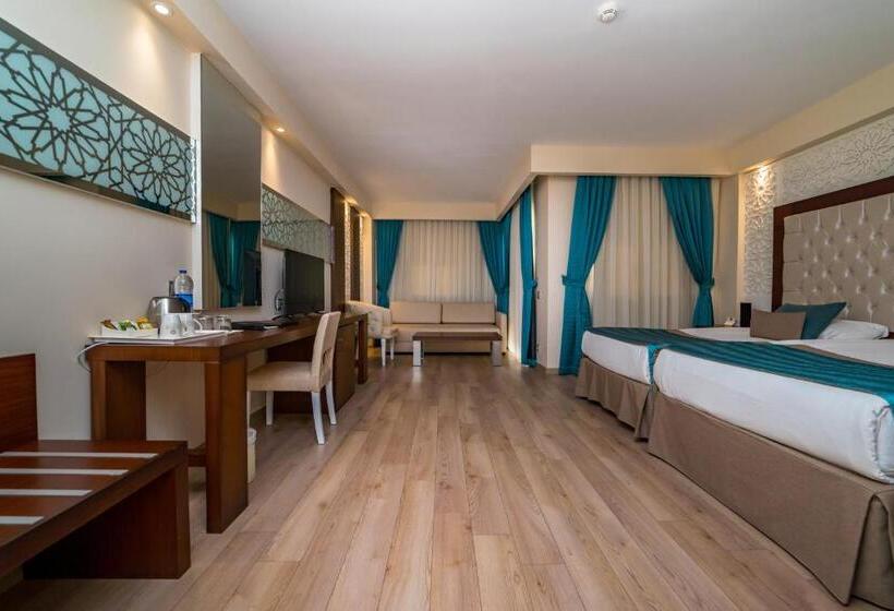 Номер Стандарт с Террасой, Sentido Kamelya Selin Luxury Resort & Spa