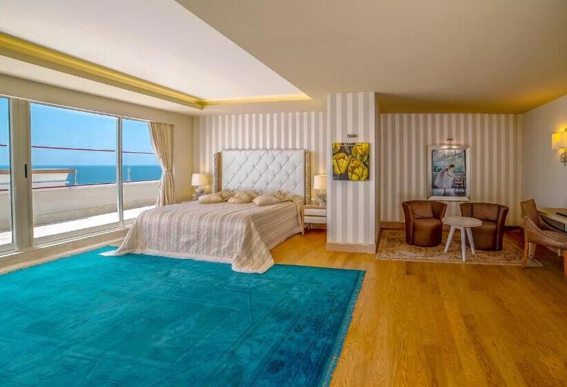 Люкс Deluxe Кровать Кинг, Sentido Kamelya Selin Luxury Resort & Spa