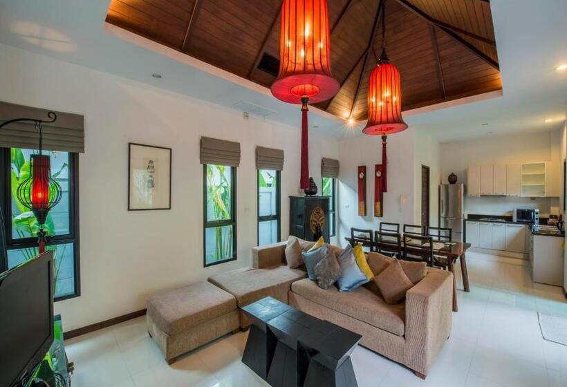 Вилла Deluxe 3 Спальни, The Bell Pool Villa Resort Phuket