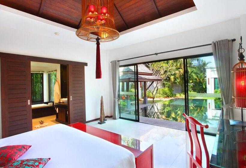 Вилла Deluxe 3 Спальни, The Bell Pool Villa Resort Phuket