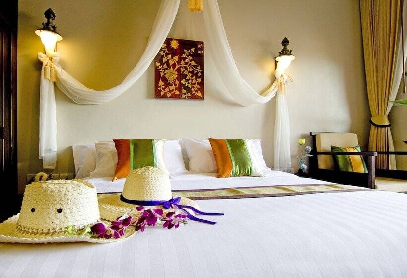 Номер Стандарт с Балконом, Kanok Buri Resort