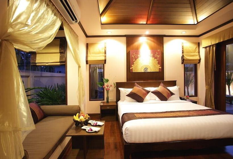 Вилла с 1 спальней и бассейном, Kanok Buri Resort