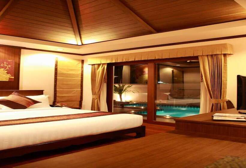 Вилла с 1 спальней и бассейном, Kanok Buri Resort
