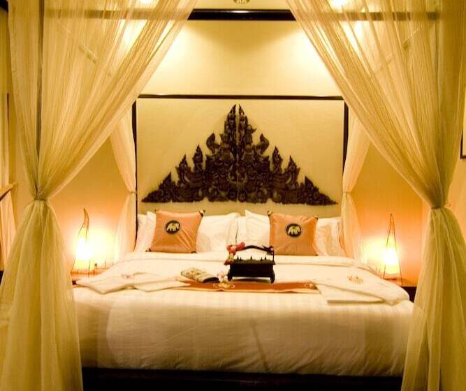 Вилла с 1 спальней и бассейном, Kanok Buri Resort
