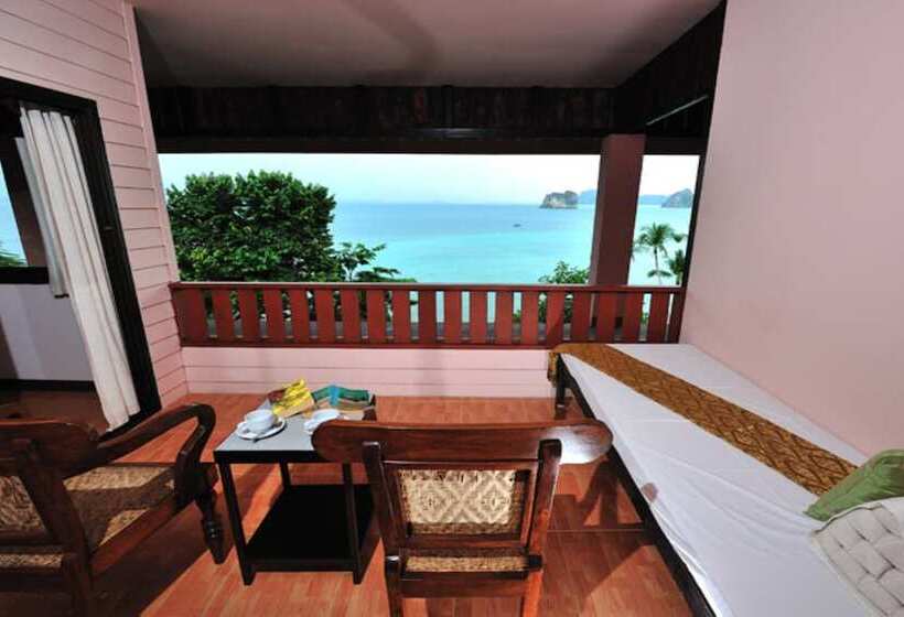 Номер Superior Вид на Море, Koh Ngai Cliff Beach Resort