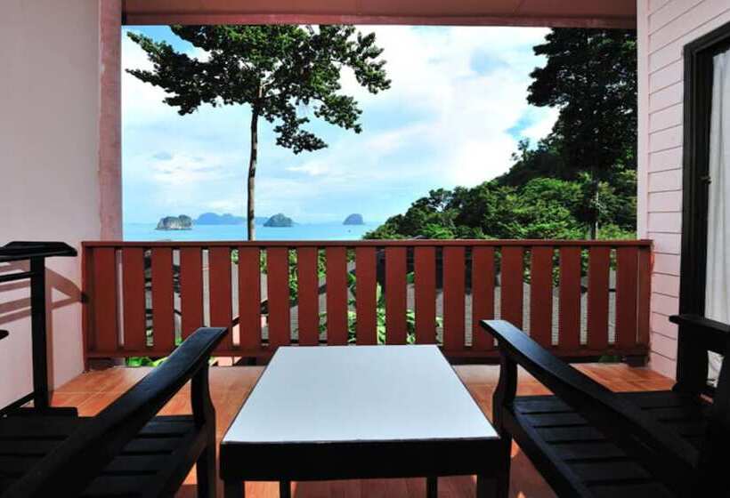Люкс Вид на Море, Koh Ngai Cliff Beach Resort