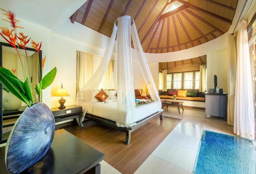 빌라 1 베드룸 - 수영장, Chada Lanta Beach Resort   Sha Extra Plus