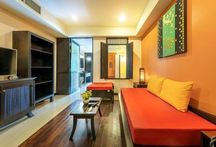 스위트, Chada Lanta Beach Resort   Sha Extra Plus