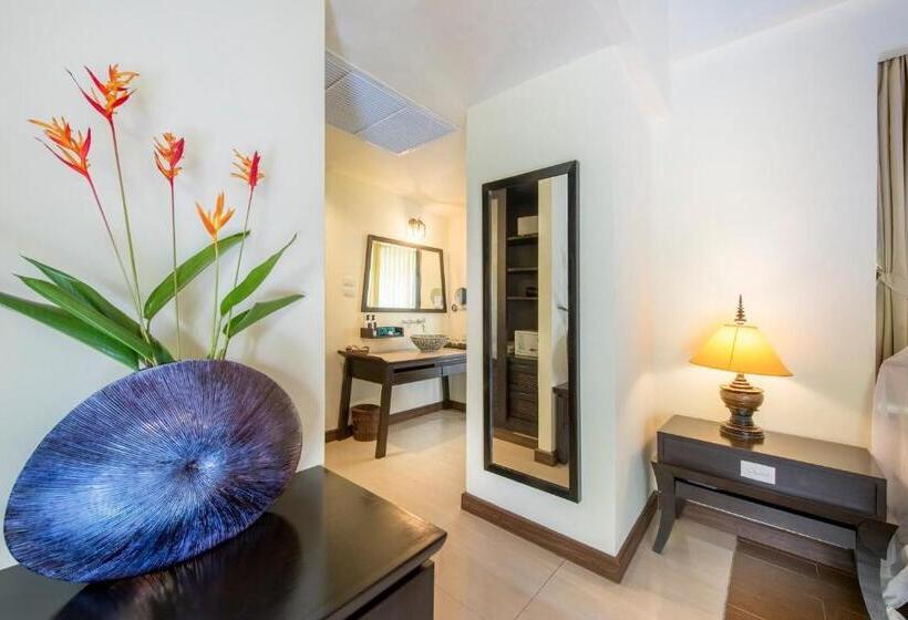 빌라 1 베드룸 - 수영장, Chada Lanta Beach Resort   Sha Extra Plus