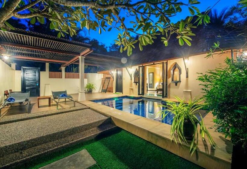 빌라 1 베드룸 - 수영장, Chada Lanta Beach Resort   Sha Extra Plus