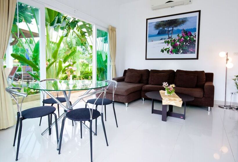 Апартаменты 1 Спальня Нижний Этаж, Nadivana Serviced Apartments