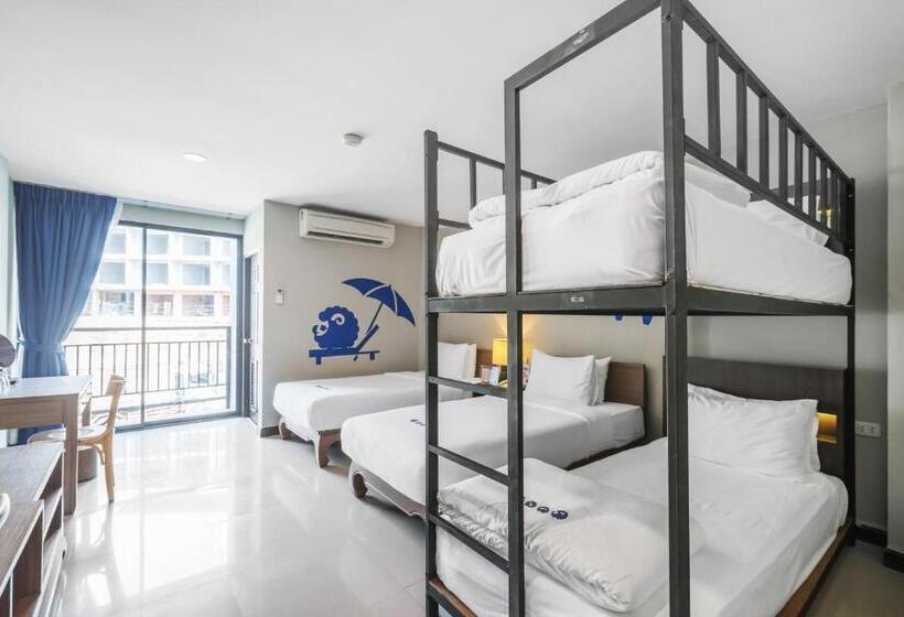 Четырехместный Номер Deluxe, Kokotel Krabi Ao Nang