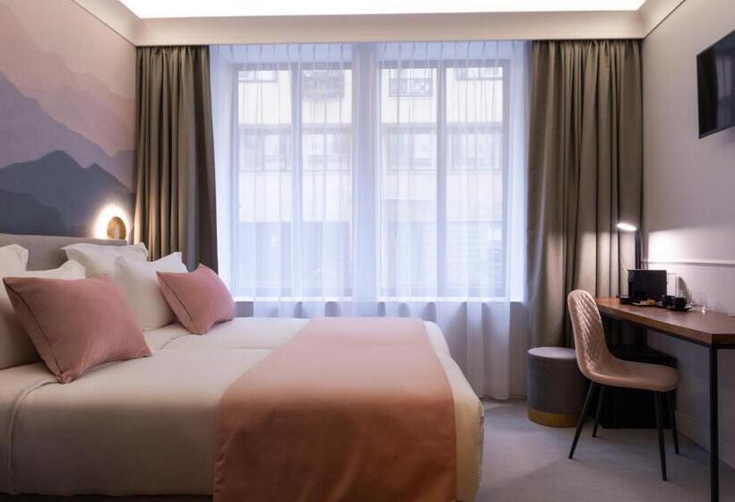 Chambre Deluxe avec Balcon, Le Milie Rose