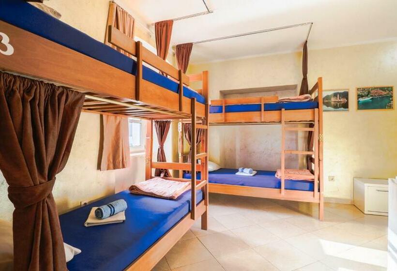 تختخواب در اتاق مشترک, Montenegro Hostel 4u