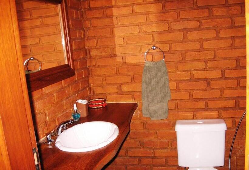 Шале 1 Спальня, Chalé Dos Gnomos