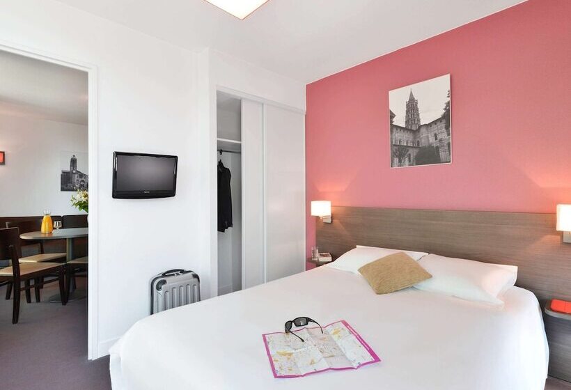 Апартаменты 1 Спальня, Aparthotel Adagio Access Toulouse St Cyprien