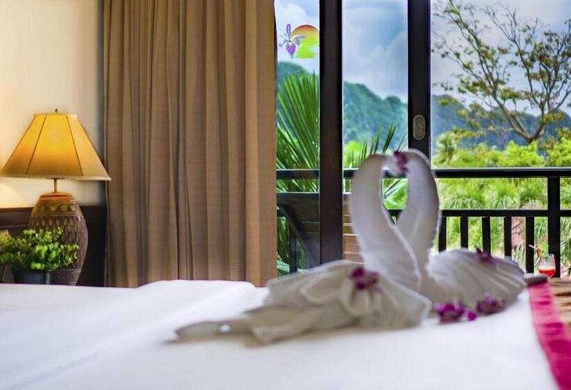 Номер Deluxe Вид на Бассейн, Aonang Orchid Resort   Sha Extra Plus