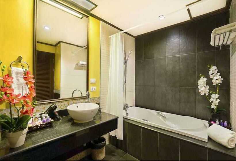 Номер Deluxe Вид на Бассейн, Aonang Orchid Resort   Sha Extra Plus