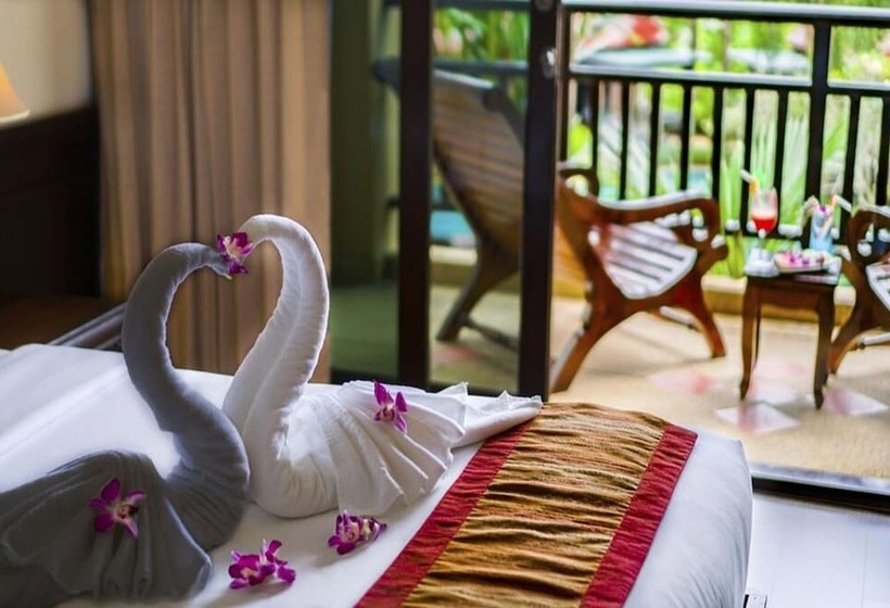 Номер Deluxe Вид на Бассейн, Aonang Orchid Resort   Sha Extra Plus