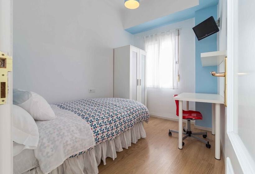 Habitación Estándar Individual, Hostal Five Gates