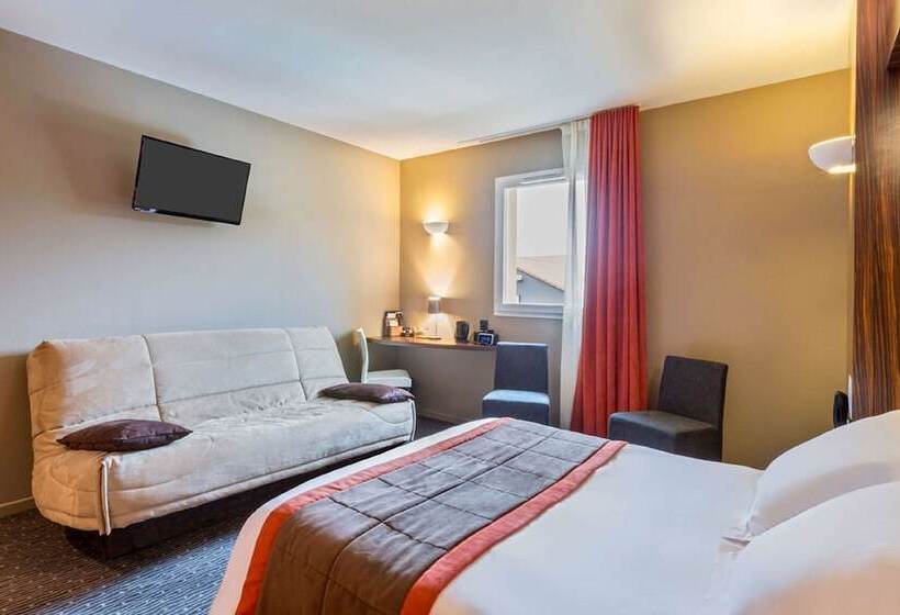 Семейный Номер, Best Western Hotel Nuit De Retz Nantes Sud