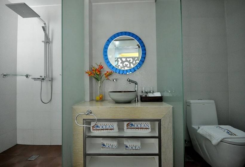 바다 전망 스위트, Boracay Ocean Club Beach Resort