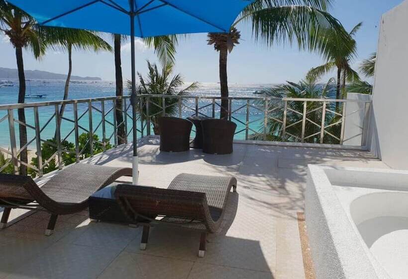 바다 전망 스위트, Boracay Ocean Club Beach Resort