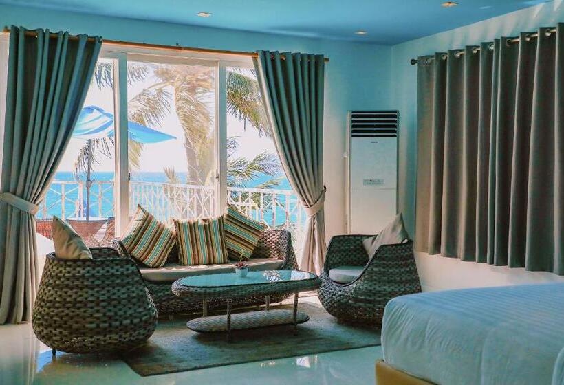 바다 전망 스위트, Boracay Ocean Club Beach Resort