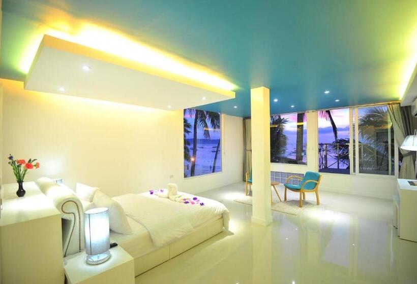바다 전망 스위트, Boracay Ocean Club Beach Resort