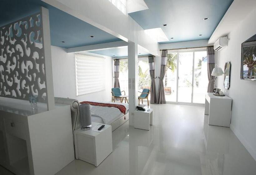 바다 전망 스위트, Boracay Ocean Club Beach Resort